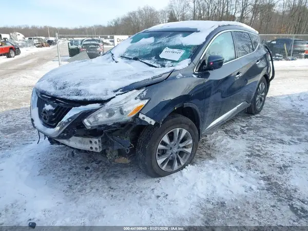 5N1AZ2MH1HN192318 2017 NISSAN MURANO - Image 2