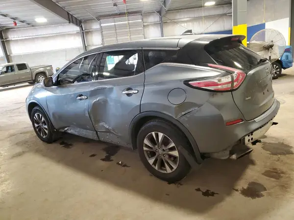 5N1AZ2MH1HN192769 2017 NISSAN MURANO - Image 2