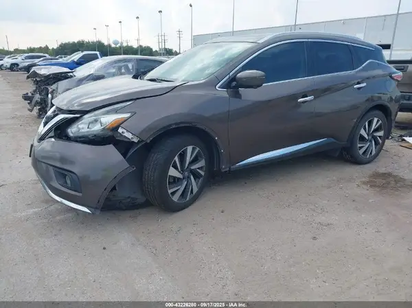 5N1AZ2MH1HN193288 2017 NISSAN MURANO - Image 2