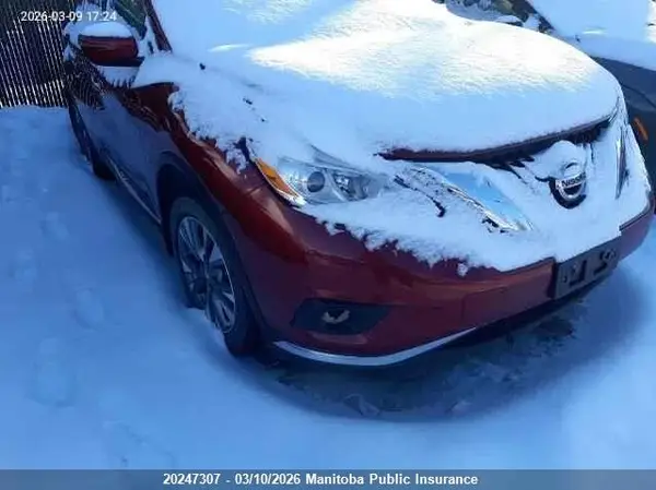 5N1AZ2MH1HN195056 2017 NISSAN MURANO - Image 2