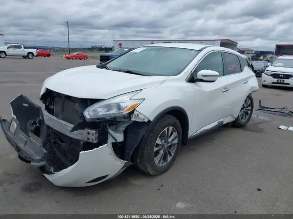 5N1AZ2MH1HN195218 2017 NISSAN MURANO - Image 2