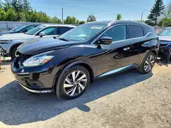 5N1AZ2MH1HN196207 2017 NISSAN MURANO