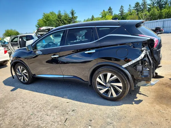 5N1AZ2MH1HN196207 2017 NISSAN MURANO - Image 2