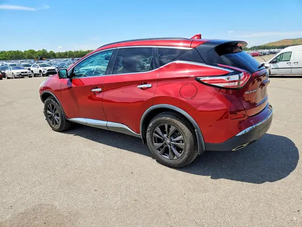 5N1AZ2MH1HN198796 2017 NISSAN MURANO - Image 2
