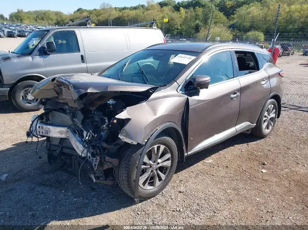 5N1AZ2MH1HN203799 2017 NISSAN MURANO - Image 2