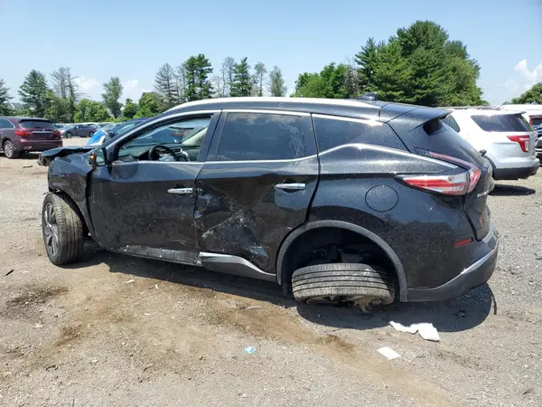 5N1AZ2MH1HN204175 2017 NISSAN MURANO - Image 2