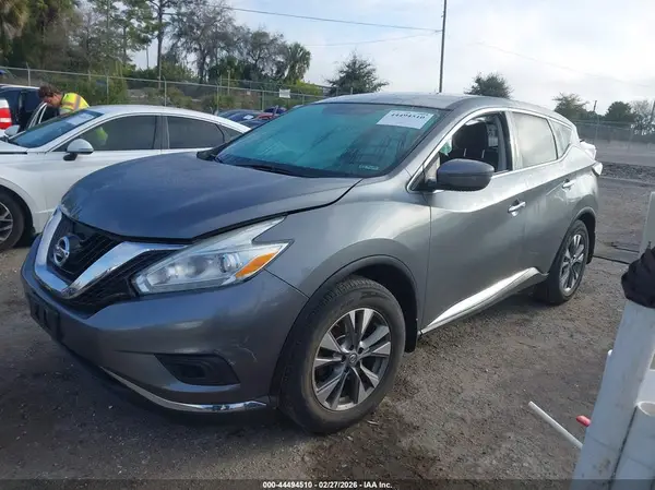 5N1AZ2MH1HN204371 2017 NISSAN MURANO - Image 2