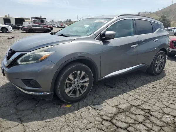5N1AZ2MH1JN103191 2018 NISSAN MURANO - Image 1