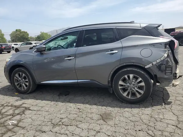 5N1AZ2MH1JN103191 2018 NISSAN MURANO - Image 2