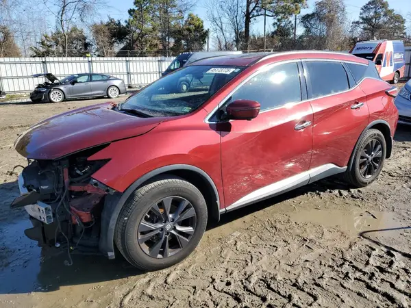 5N1AZ2MH1JN103546 2018 NISSAN MURANO - Image 1