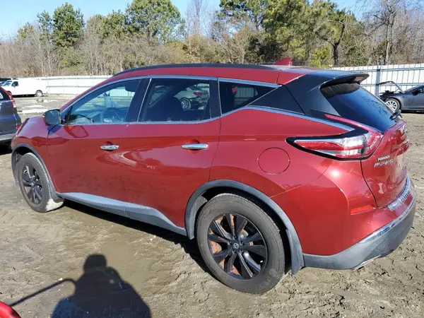 5N1AZ2MH1JN103546 2018 NISSAN MURANO - Image 2