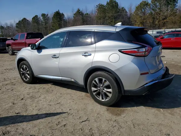 5N1AZ2MH1JN104437 2018 NISSAN MURANO - Image 2