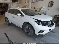 5N1AZ2MH1JN106155 2018 NISSAN MURANO