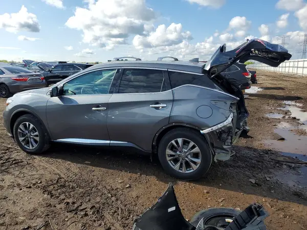 5N1AZ2MH1JN108438 2018 NISSAN MURANO - Image 2