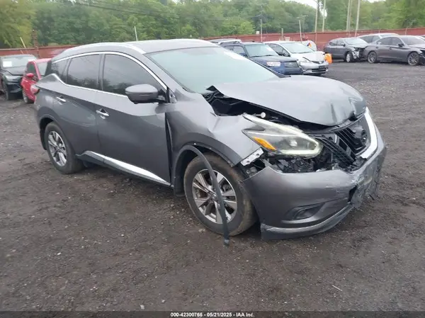 5N1AZ2MH1JN108455 2018 NISSAN MURANO - Image 1