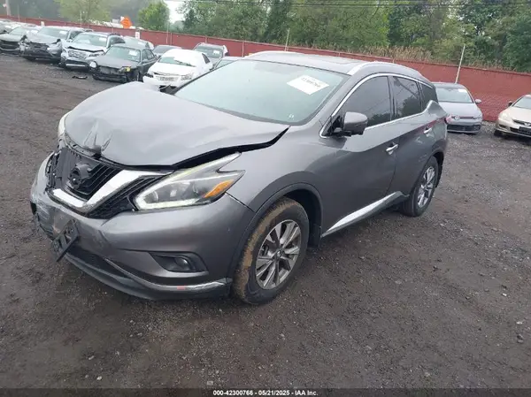 5N1AZ2MH1JN108455 2018 NISSAN MURANO - Image 2