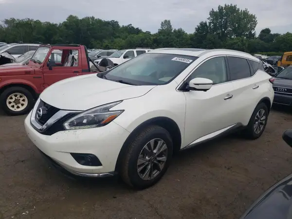 5N1AZ2MH1JN108505 2018 NISSAN MURANO - Image 1