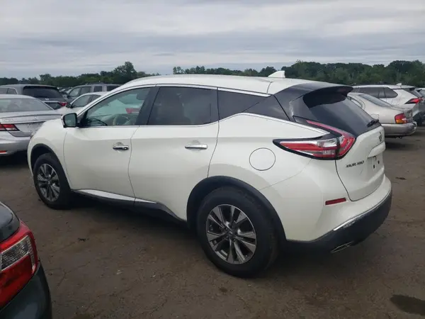 5N1AZ2MH1JN108505 2018 NISSAN MURANO - Image 2
