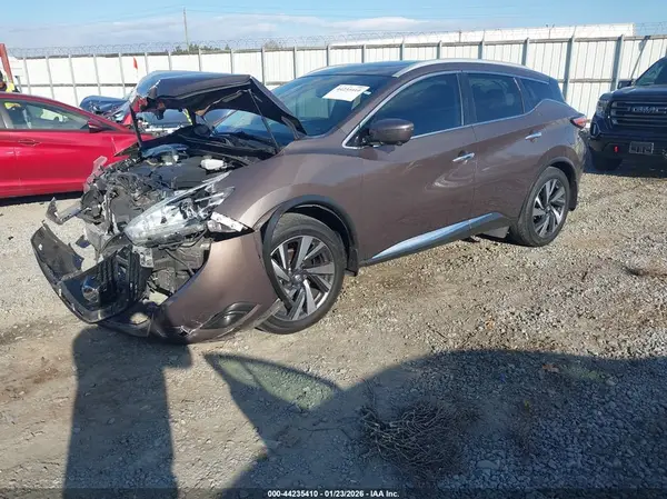 5N1AZ2MH1JN109556 2018 NISSAN MURANO - Image 2