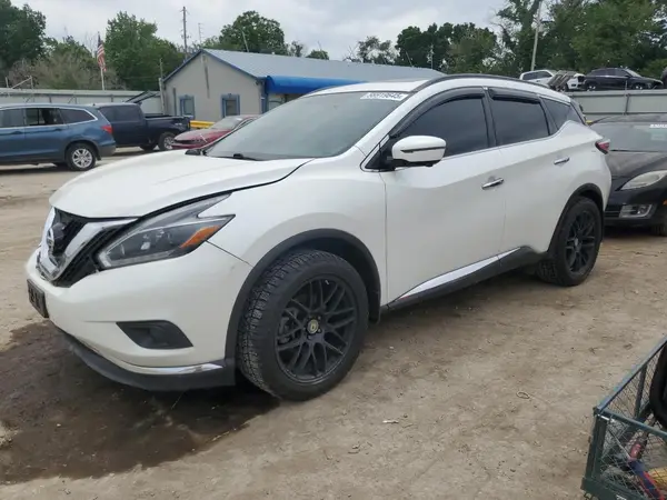 5N1AZ2MH1JN109900 2018 NISSAN MURANO - Image 1