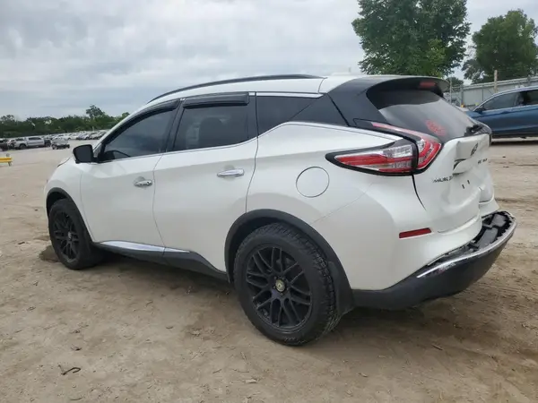5N1AZ2MH1JN109900 2018 NISSAN MURANO - Image 2
