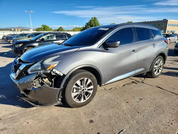 5N1AZ2MH1JN110089 2018 NISSAN MURANO - Image 1