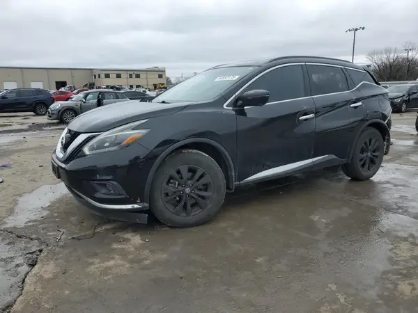 5N1AZ2MH1JN110626 2018 NISSAN MURANO - Image 1