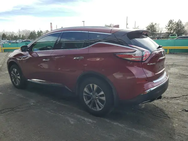 5N1AZ2MH1JN111887 2018 NISSAN MURANO - Image 2