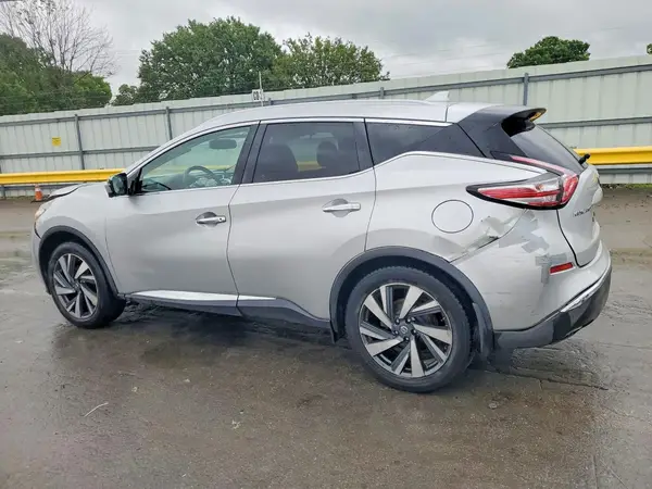 5N1AZ2MH1JN113882 2018 NISSAN MURANO - Image 2