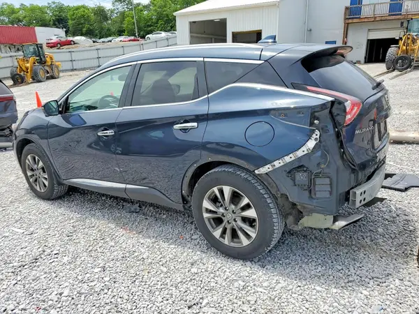 5N1AZ2MH1JN114790 2018 NISSAN MURANO - Image 2