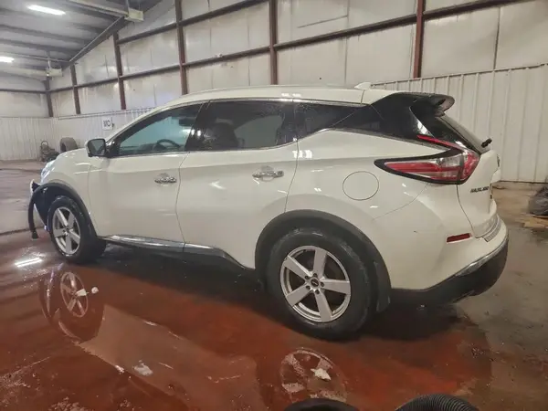 5N1AZ2MH1JN115115 2018 NISSAN MURANO - Image 2