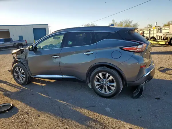 5N1AZ2MH1JN117463 2018 NISSAN MURANO - Image 2