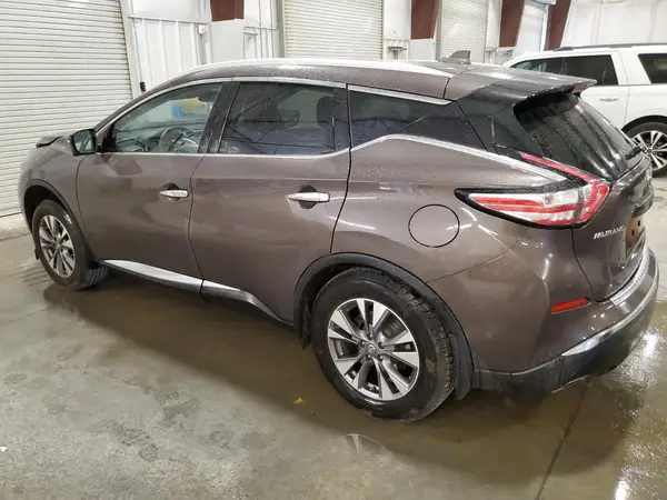 5N1AZ2MH1JN118130 2018 NISSAN MURANO - Image 2