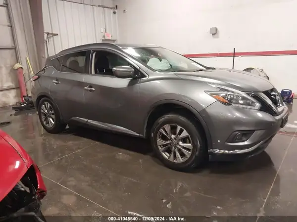 5N1AZ2MH1JN118242 2018 NISSAN MURANO - Image 1