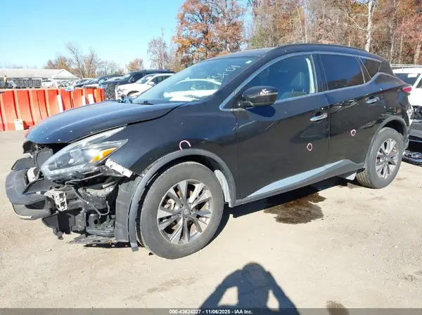 5N1AZ2MH1JN119018 2018 NISSAN MURANO - Image 2