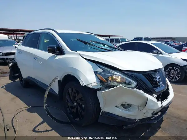 5N1AZ2MH1JN119309 2018 NISSAN MURANO - Image 1