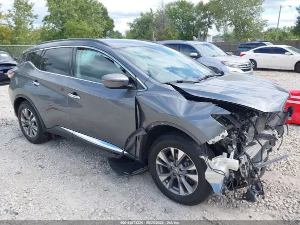 5N1AZ2MH1JN119374 2018 NISSAN MURANO - Image 1