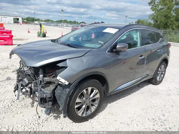 5N1AZ2MH1JN119374 2018 NISSAN MURANO - Image 2
