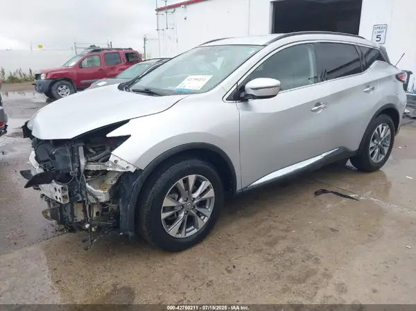 5N1AZ2MH1JN120038 2018 NISSAN MURANO - Image 2