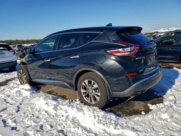 5N1AZ2MH1JN120265 2018 NISSAN MURANO - Image 2