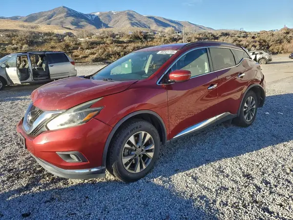5N1AZ2MH1JN120346 2018 NISSAN MURANO - Image 1