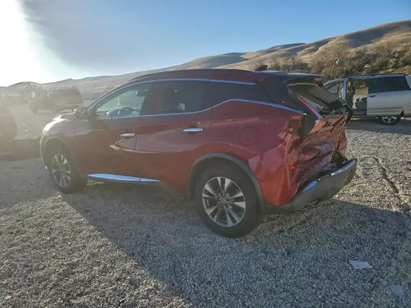 5N1AZ2MH1JN120346 2018 NISSAN MURANO - Image 2
