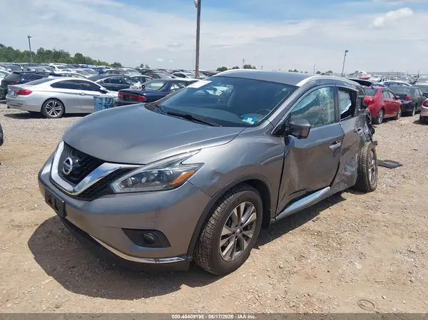 5N1AZ2MH1JN121643 2018 NISSAN MURANO - Image 2