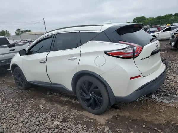 5N1AZ2MH1JN124185 2018 NISSAN MURANO - Image 2