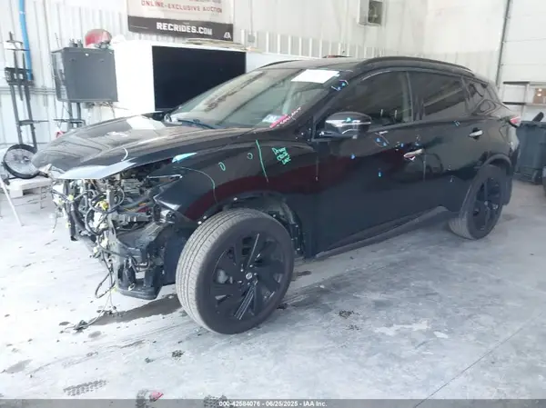 5N1AZ2MH1JN124865 2018 NISSAN MURANO - Image 2