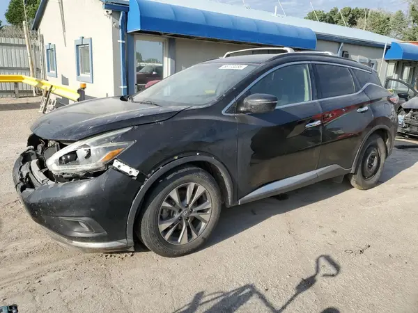 5N1AZ2MH1JN124915 2018 NISSAN MURANO - Image 1