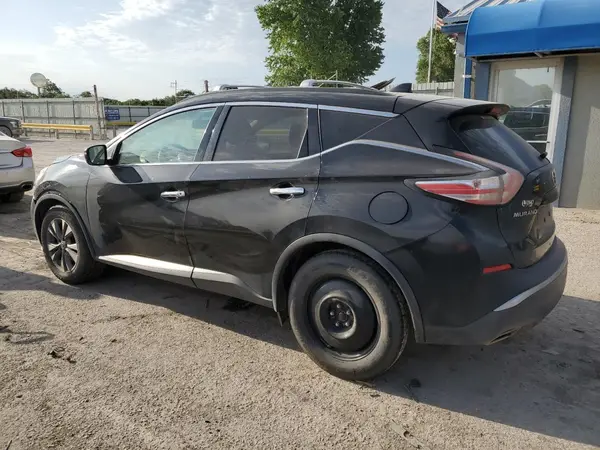 5N1AZ2MH1JN124915 2018 NISSAN MURANO - Image 2
