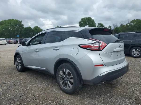 5N1AZ2MH1JN126549 2018 NISSAN MURANO - Image 2