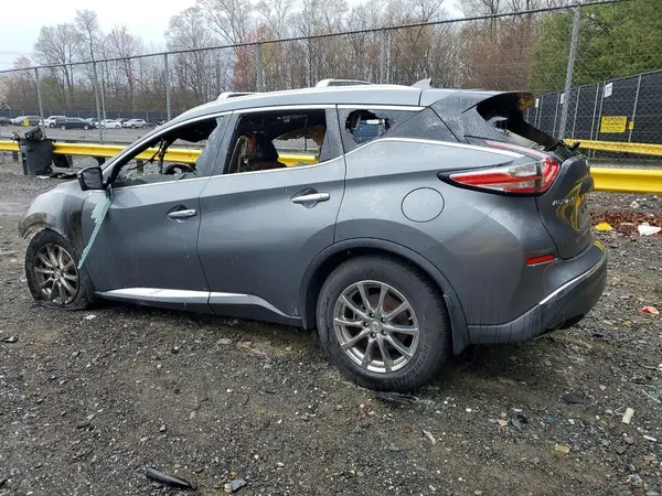 5N1AZ2MH1JN126678 2018 NISSAN MURANO - Image 2