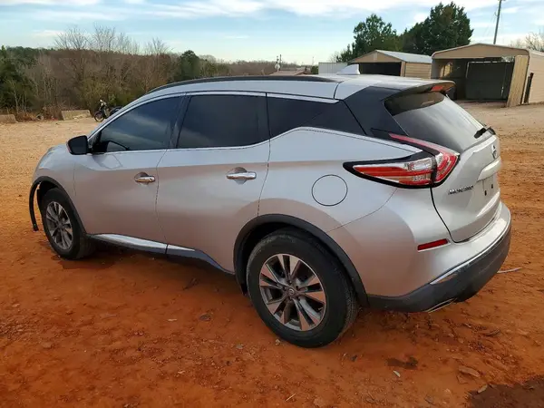 5N1AZ2MH1JN127765 2018 NISSAN MURANO - Image 2